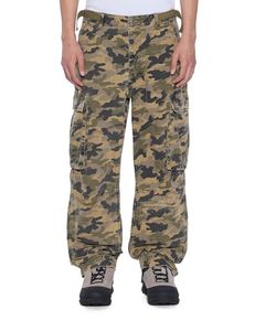 Ksubi: Ksubi - Troop Camo Cargo Pant - Green