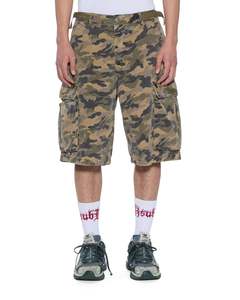 Ksubi - Troop Camo Cargo Short - Green