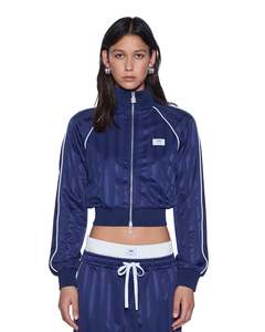 Ksubi: Ksubi - Cropped Traktop - Navy