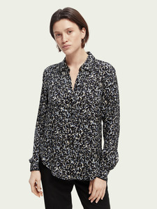 Maison Scotch - Jacquard Shirt - Blue