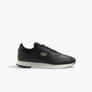 Lacoste: Lacoste - Linetrack 2231 SMA Sneaker - Black/Off White
