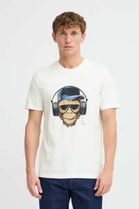 Blend - Javor Tee - White Abe