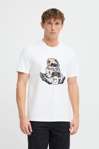 Blend - Javor Tee - White Gaming