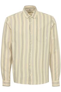 Blend: Blend - Albin Shirt - Bleached Sand Stripe