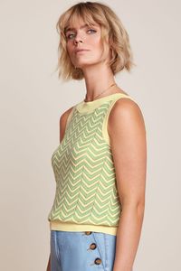 King Louie - Nicky Top Hoops - Cream