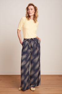 King Louie - Marnie Pant Cleo - Evening Blue