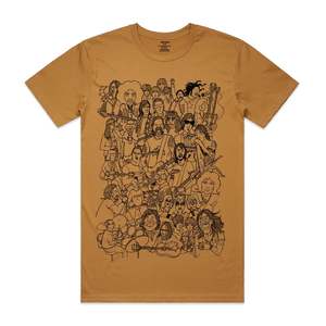 Isthatso: Isthatso - Rockstars 1 SS Tee - Camel
