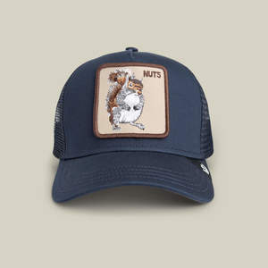 Goorin Bros: Goorin Bros - Nuts Trucker Cap - Edge
