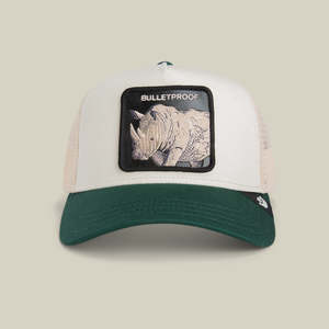 Goorin Bros - Bulletproof Trucker Cap - Chalk/Guard