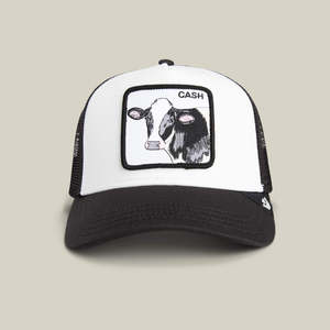Goorin Bros: Goorin Bros - The Cash Cow Trucker Cap - Dust/Void