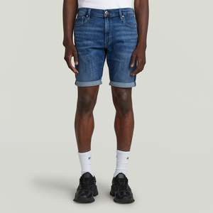 G-Star Raw - 3301 Slim Short - Medium Aged NEW