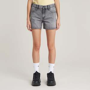 G-Star Raw - Judee Short Clean Edge - Sun Faded Eolith Grey