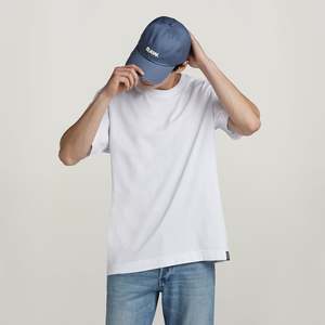 Tees: G-Star Raw - Essential Loose R Tee - White