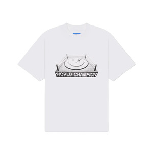 Tees: Market - Smiley Ko Tee - White