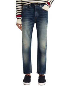Scotch & Soda - The Drop Selvedge Tapered Jean - Vintage Sound