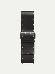 Nudie - Sanna Leather Belt - Wide Studs
