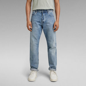 G-Star Raw - Triple A Regular Straight Jean - Sun Faded Air Force Blue