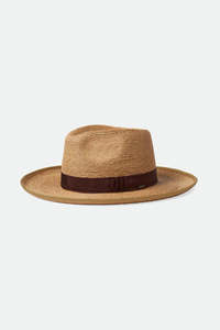 Brixton - Reno Straw Hat - Tan