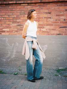 Nudie: Nudie - Wide Heidi Jean - Golden Drift