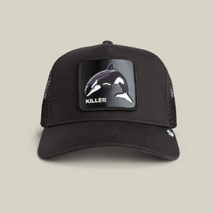 New Season: Goorin Bros - Killer Trucker Cap - Void