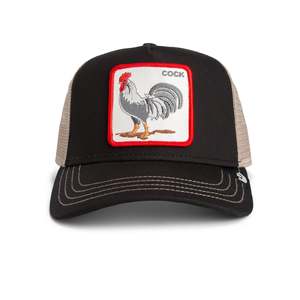 Goorin Bros - The Cock Trucker Cap - Void