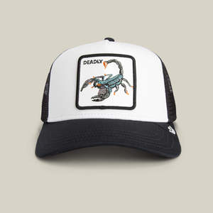 Goorin Bros: Goorin Bros - Deadly Trucker Cap Dust/Void