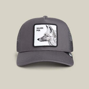Goorin Bros: Goorin Bros - Silver Foxxx Trucker Cap - Oil