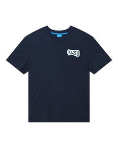 Deus: Deus - Log Tee - Mechanic Blue