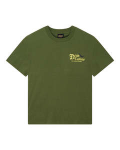 Deus: Deus - Beep-Beep Tee - Pine Green
