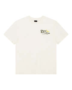 Deus: Deus - Beep-Beep Tee - Dirty White