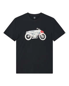 Deus - Drovers Dog Tee - Black
