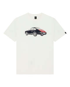 Deus - Emporium Niner Tee - Pristine White