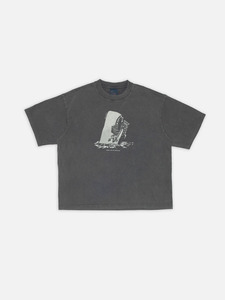 Nudie: Nudie - Rita Shop-Chop Tee - Antracite