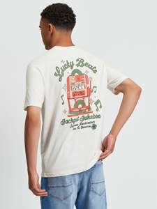 Ben Sherman - Lucky Beats Tee - Snow White