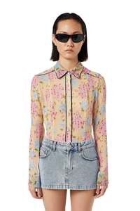 Diesel - C-Giselle Shirt - Yellow