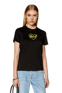 Diesel - T-Reg-L4 T-Shirt - Black
