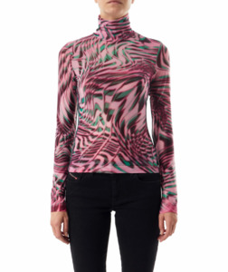 Diesel: Diesel - T-Sielau LS Top - Pink