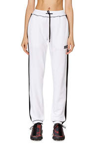 Diesel - Awsb-Eleanor-Ht40 Sweat Pant - White