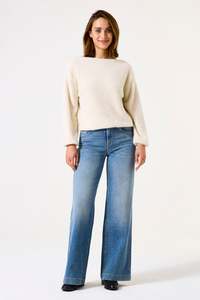 Garcia: Garcia - Celia Wide Jean - Vintage Medium Used