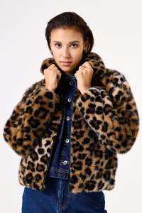 Garcia - Padded Jacket - Leopard