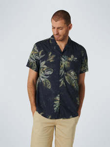 No Excess - Zami SS Shirt - Airforce
