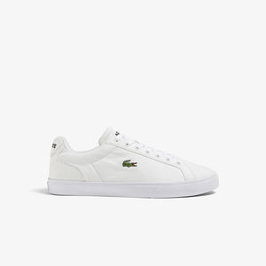 Lacoste: Lacoste - Lerond Pro Baseline 123 1 Sneaker - White