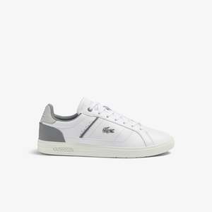 Lacoste - Europa Pro 123 2 SMA Sneaker - White/Grey