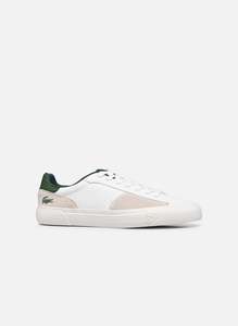 Lacoste - L006 222 1SMA - White/Dark Green