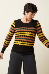 King Louie - Bella Top Royal - Black