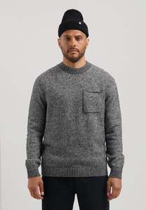 Dstrezzed - Leroi Crewneck - Dark Gray