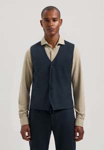 Dstrezzed - Roux Waistcoat - Dark Navy