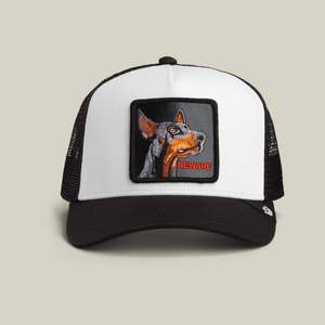 Goorin Bros - Beware Trucker Cap - Dust/Void