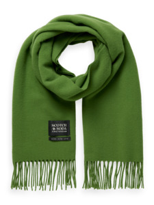 Scotch & Soda - Unisex Virgin Wool Scarf - Mojito