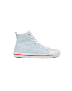 Footwear: Diesel - S-Athos Mid Sneaker - Ice Blue